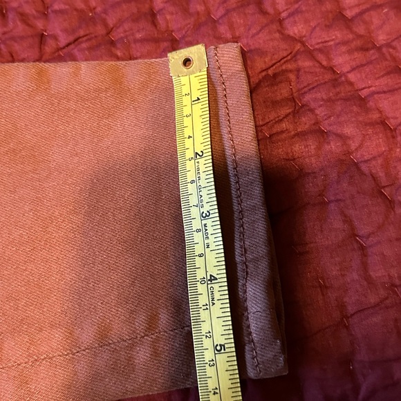 NWT Driftwood Free People Jackie Embroidered Brown Denim Pants - Picture 6 of 15